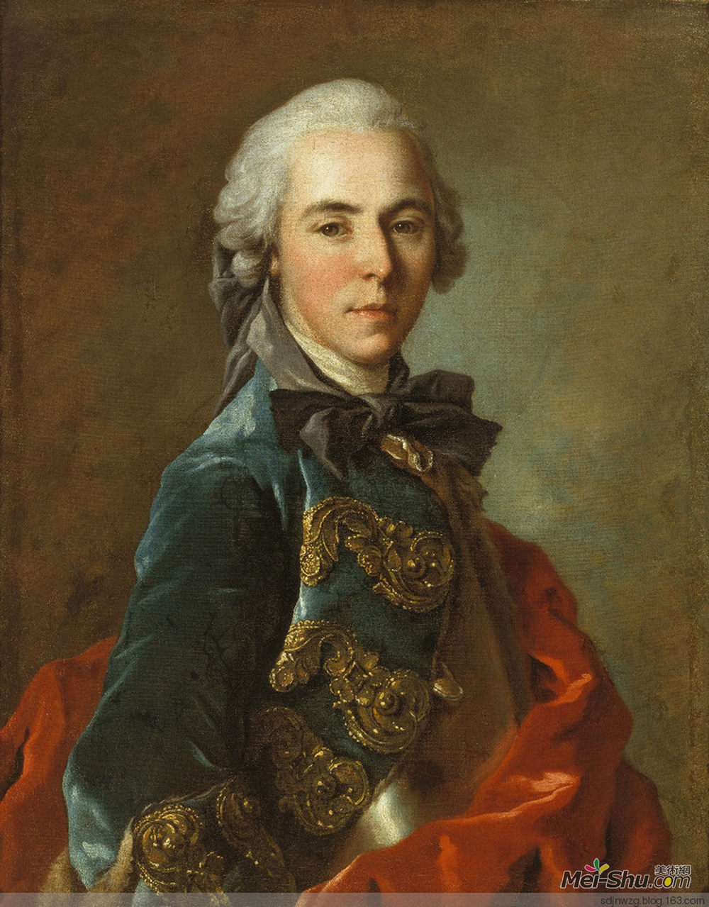 －路易斯·托克 Louis Tocque 高清作品欣赏