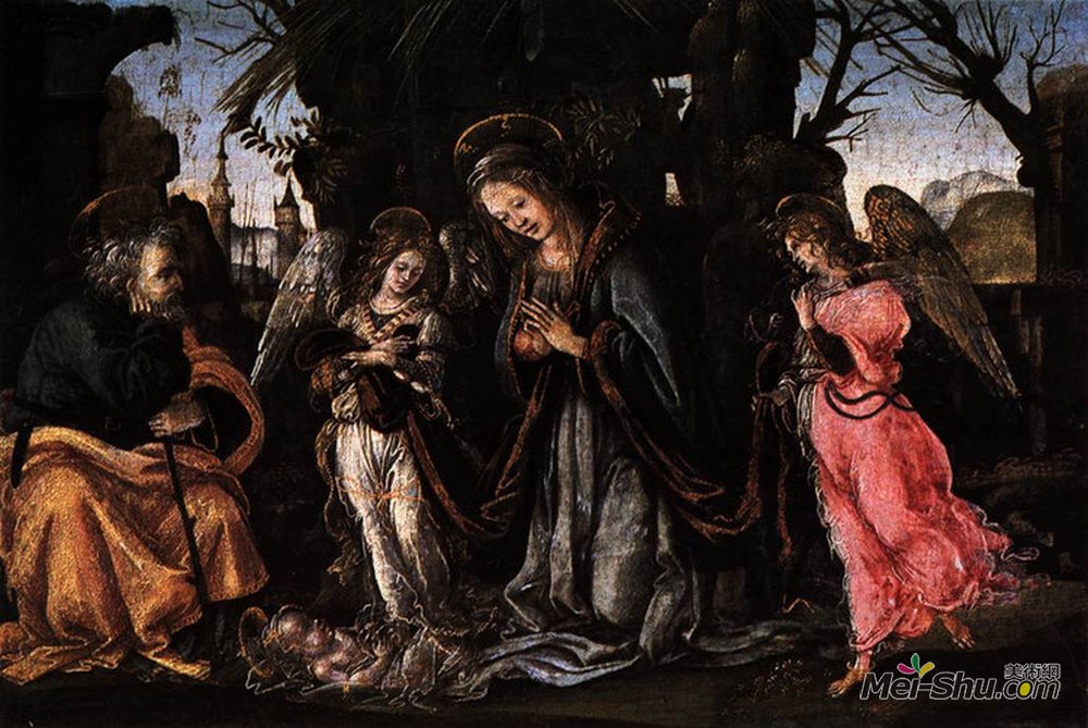  菲利皮诺·利比 Filippino Lippi 高清作品欣赏
