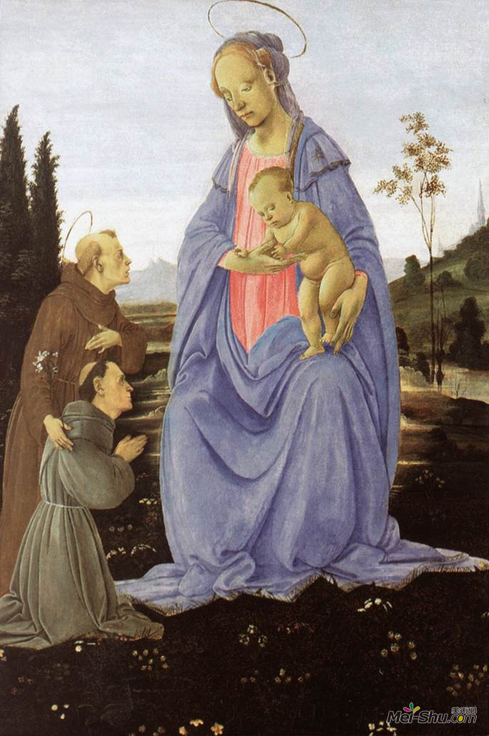  菲利皮诺·利比 Filippino Lippi 高清作品欣赏