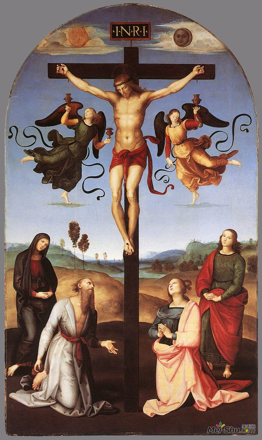  拉斐尔·桑乔 Raffaello Sanzio 1483-152高清作品欣赏