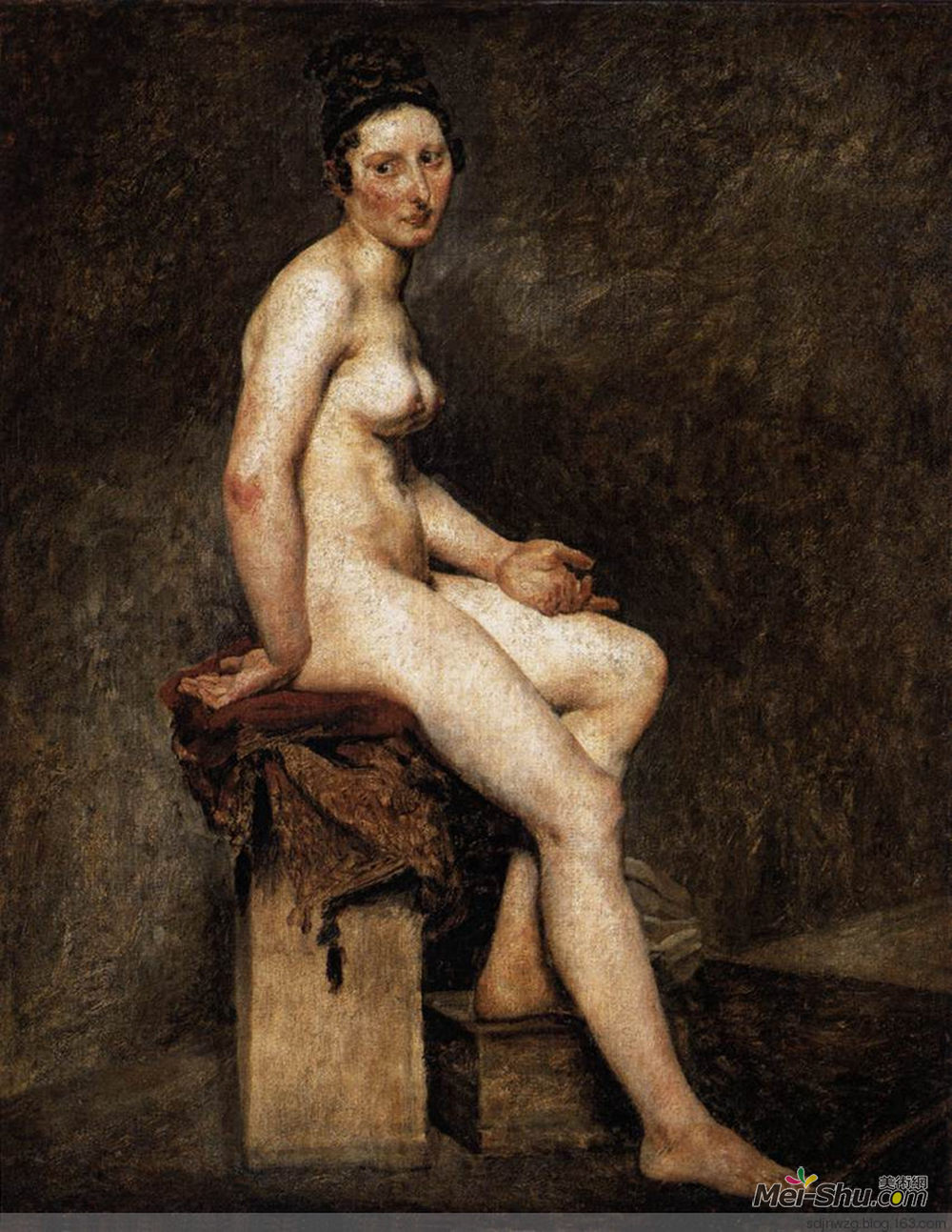  欧仁·德拉克洛瓦 Euaene Delacroix 高清作品欣赏