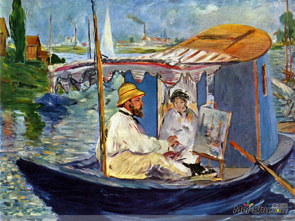  克洛德·莫奈 Ciaude Monet 1840-192高清作品欣赏
