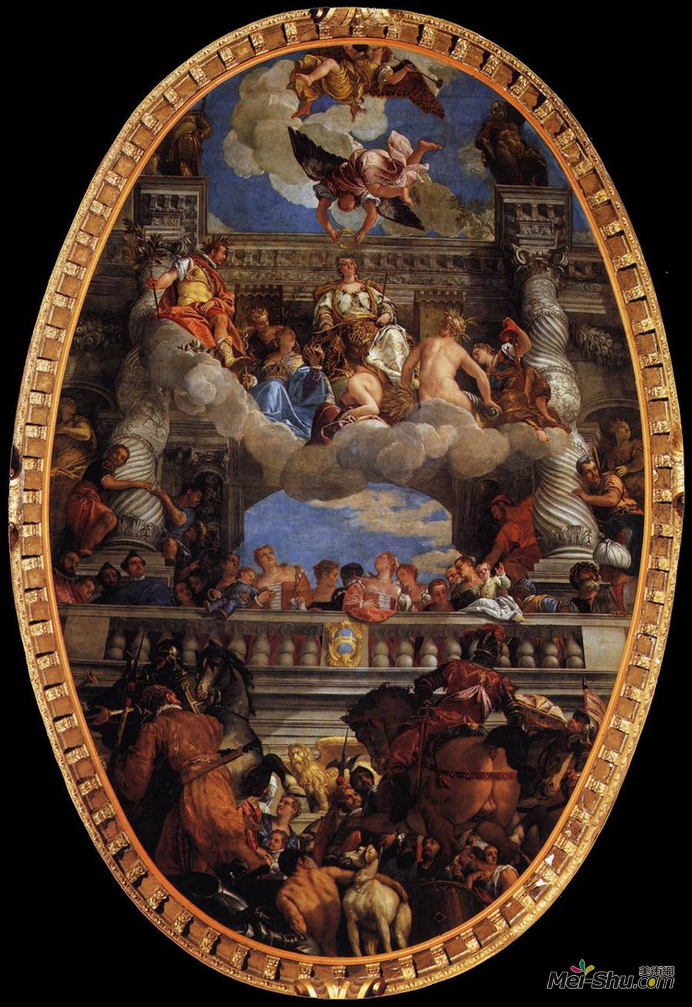  保罗·委罗内塞 Paolo Veronese 1528-158高清作品欣赏