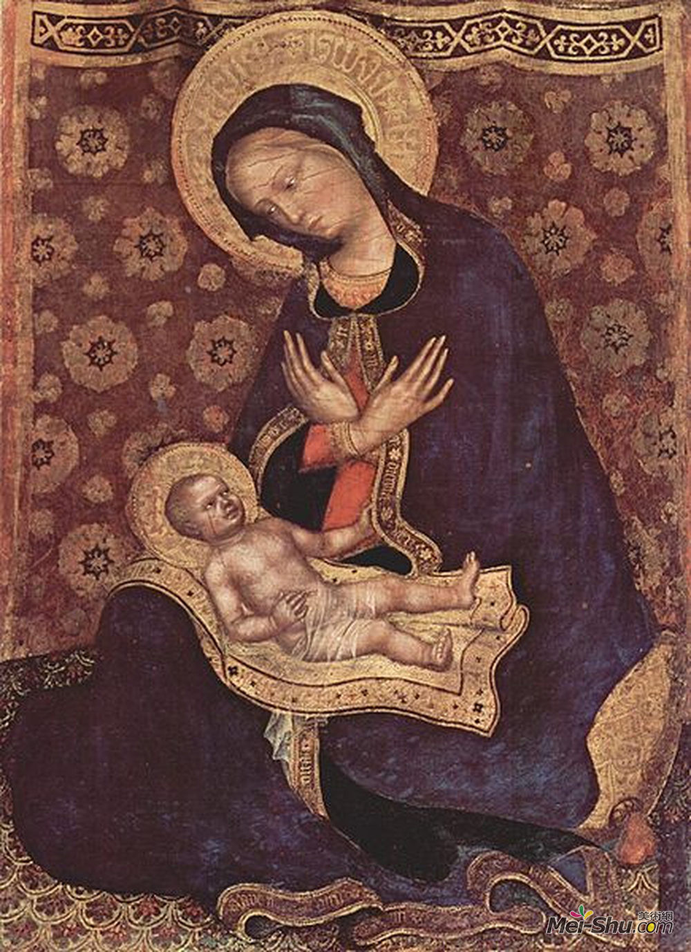 詹蒂莱·达·法布里亚诺 Gentile Da Fabriano 1370-142高清作品欣赏