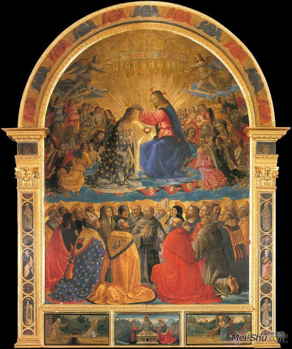  多梅尼科·基兰达约 Domenico Ghirlandaio 高清作品欣赏