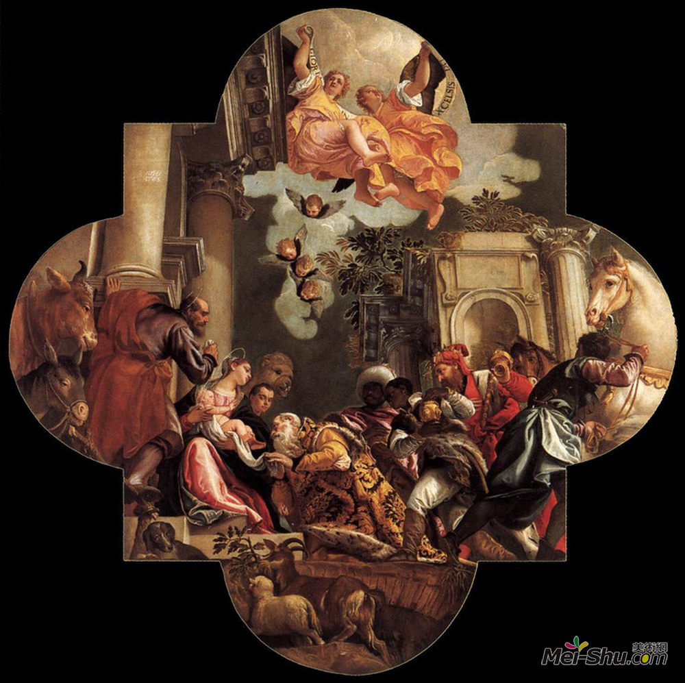  保罗·委罗内塞 Paolo Veronese 1528-158高清作品欣赏