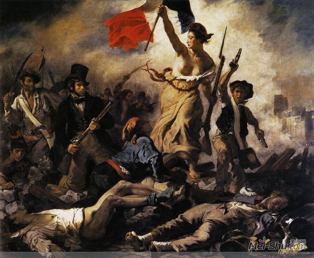  欧仁·德拉克洛瓦 Euaene Delacroix 高清作品欣赏