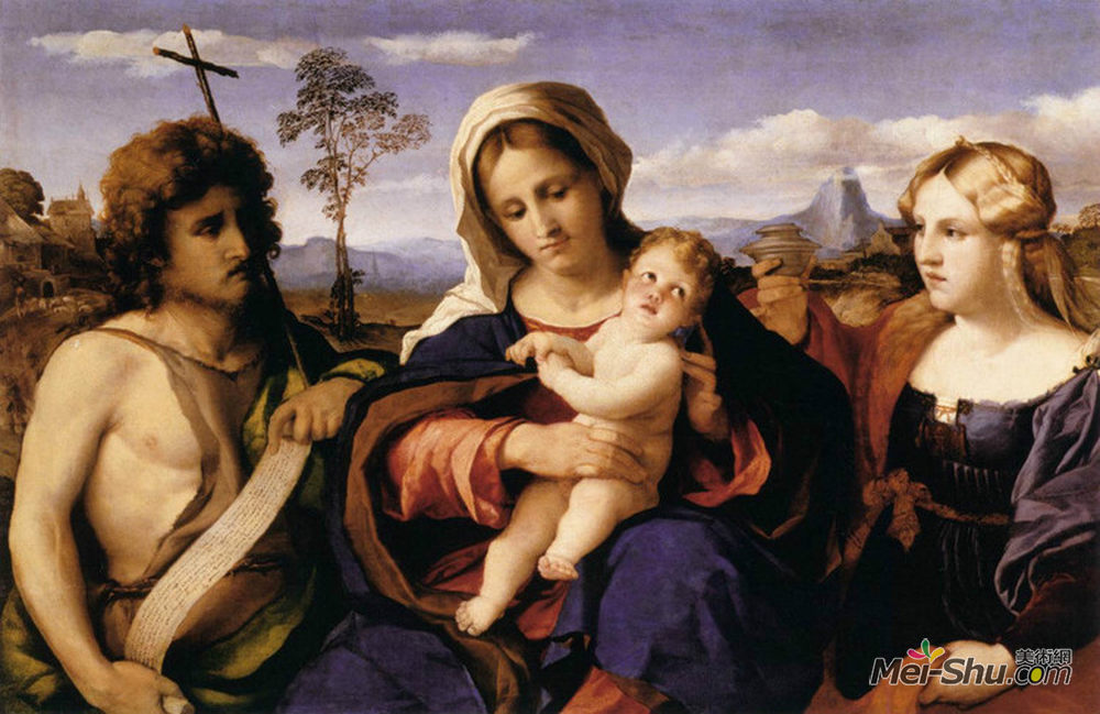  帕尔马·伊尔·韦基奥 Palma il Vecchio 1480-152高清作品欣赏