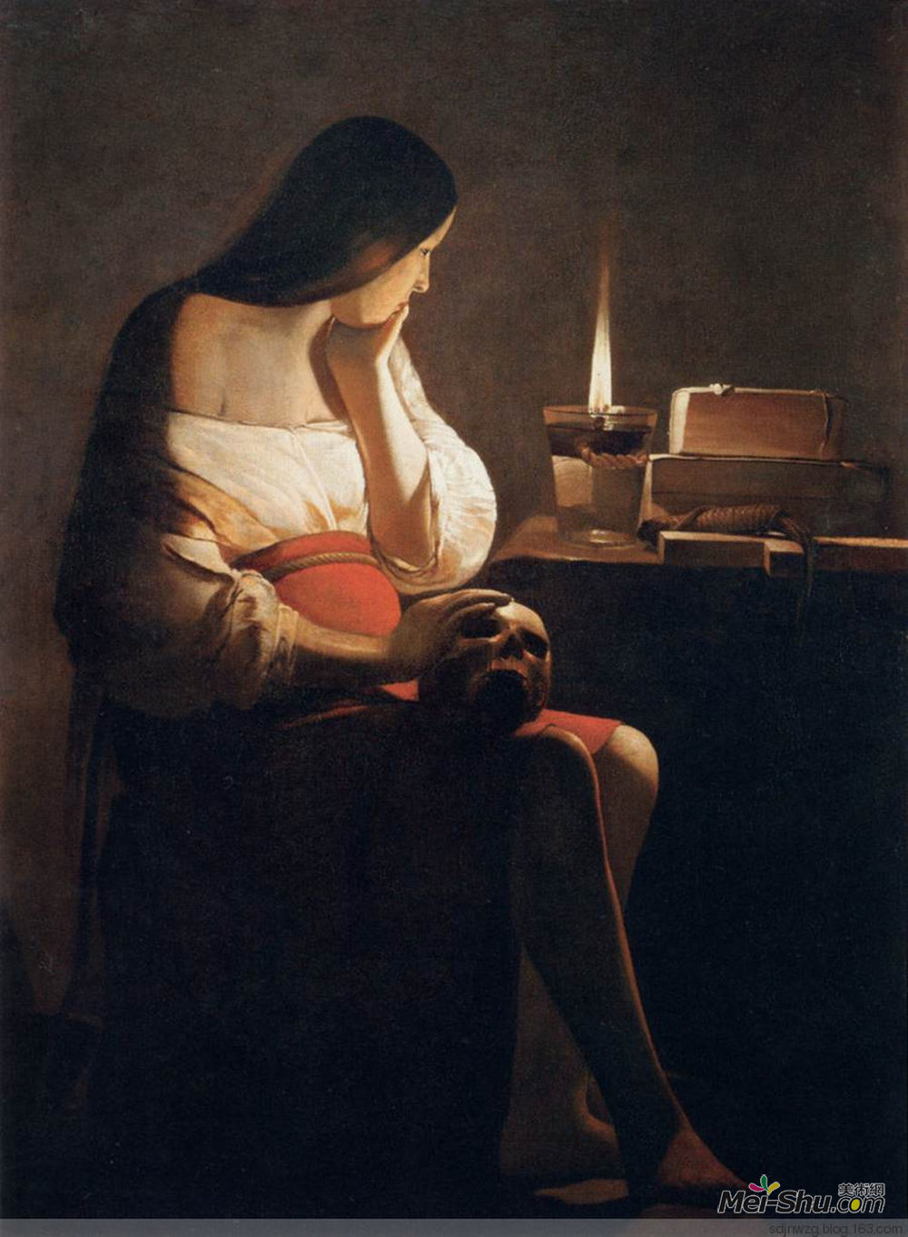  乔治·德·拉图尔 Georges de La tour 高清作品欣赏