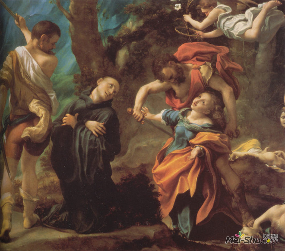  安东尼奥·柯勒乔 Correggio 1489-153高清作品欣赏