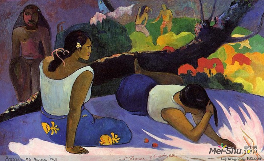 保罗·高更 paul gauguin 高清作品欣赏