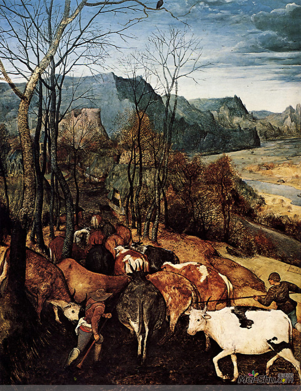 彼得·勃鲁盖尔 bruegel,pieter 高清作品欣赏