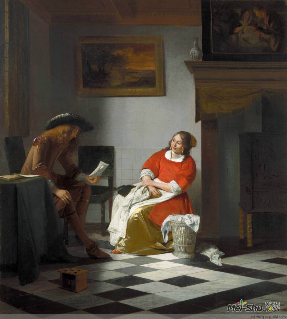  彼得·德·霍赫 Pieter de Hooch 高清作品欣赏