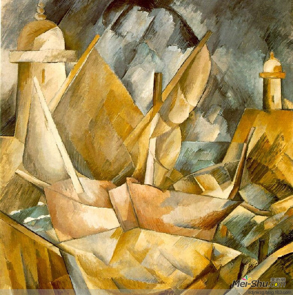 乔治.布拉克 georges braque 高清作品欣赏