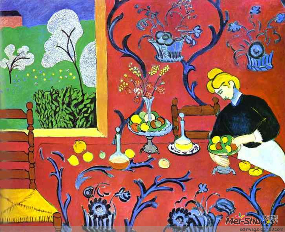 马蒂斯 henri matisse 高清作品欣赏-世界名画