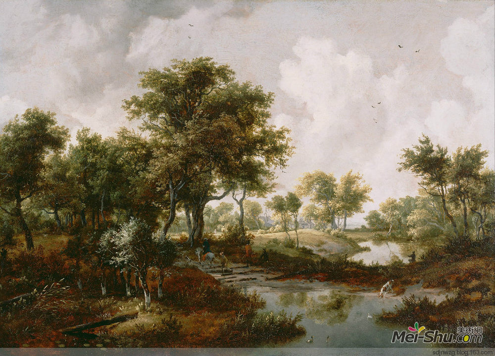  梅因德尔特·霍贝玛 Meindert Hobbema 高清作品欣赏