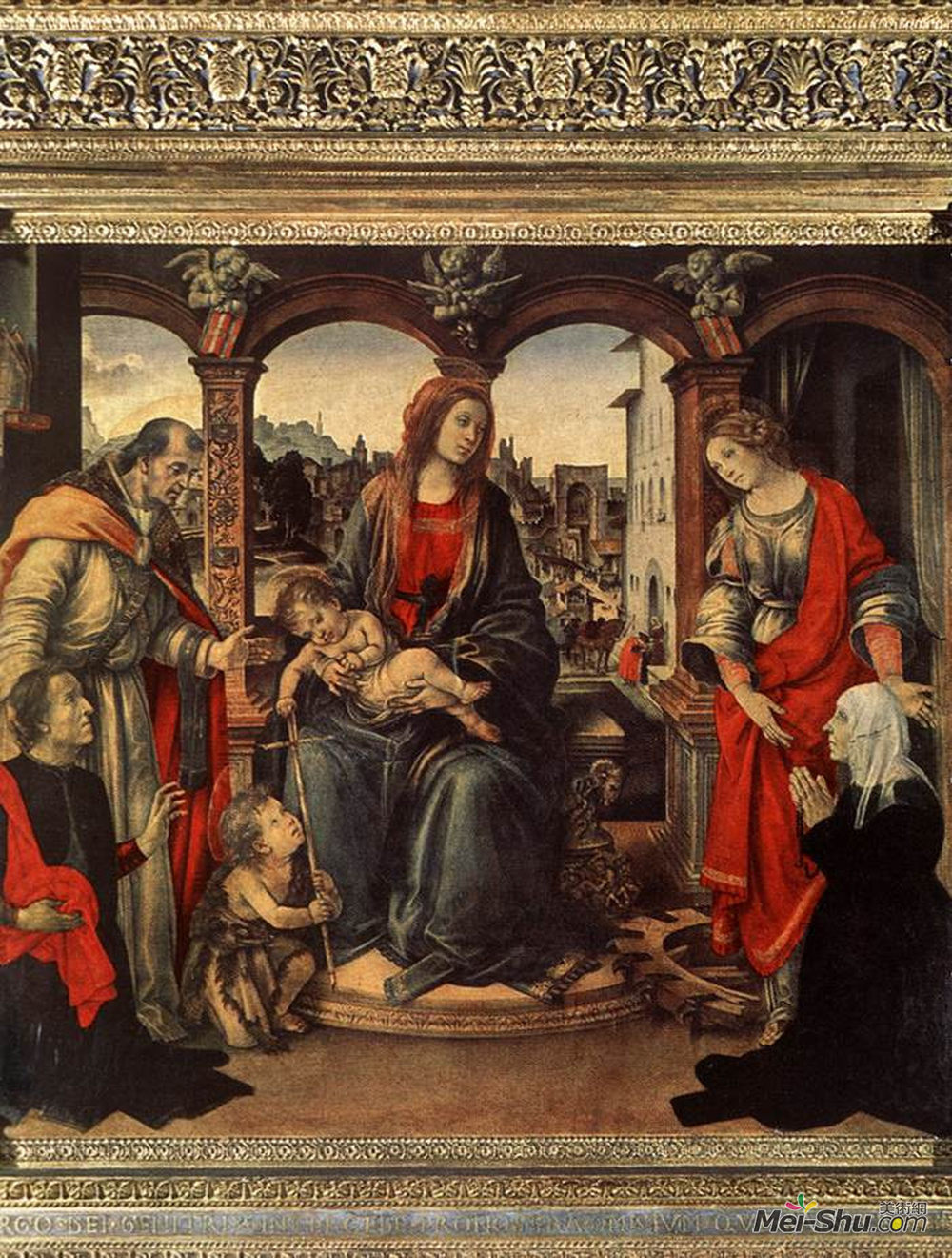  菲利皮诺·利比 Filippino Lippi 高清作品欣赏