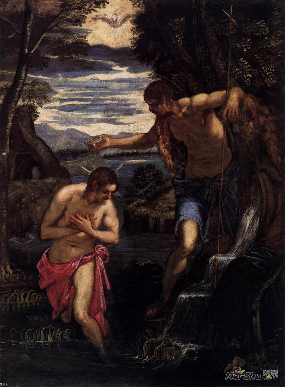  丁托莱托 Tintoretto 1518-159高清作品欣赏