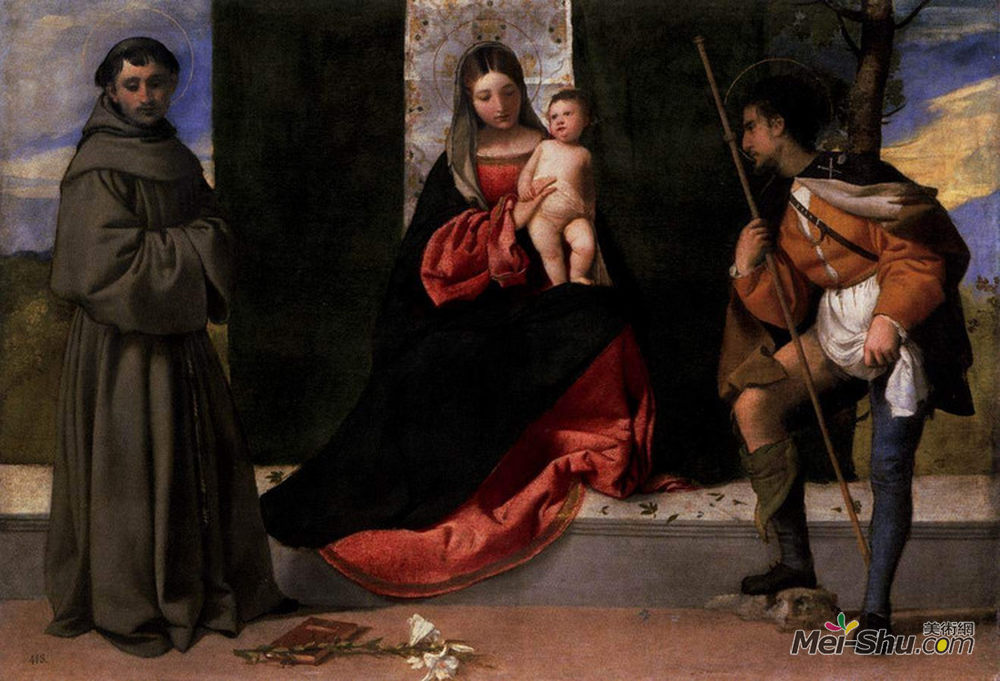  提香·韦切利奥 Tiziano Vecellio 1485-157高清作品欣赏