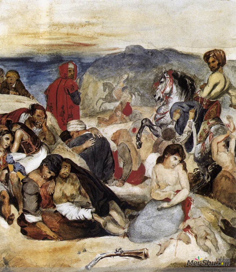  欧仁·德拉克洛瓦 Euaene Delacroix 高清作品欣赏