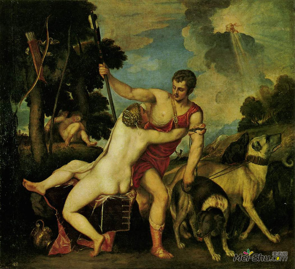  提香·韦切利奥 Tiziano Vecellio 1485-157高清作品欣赏