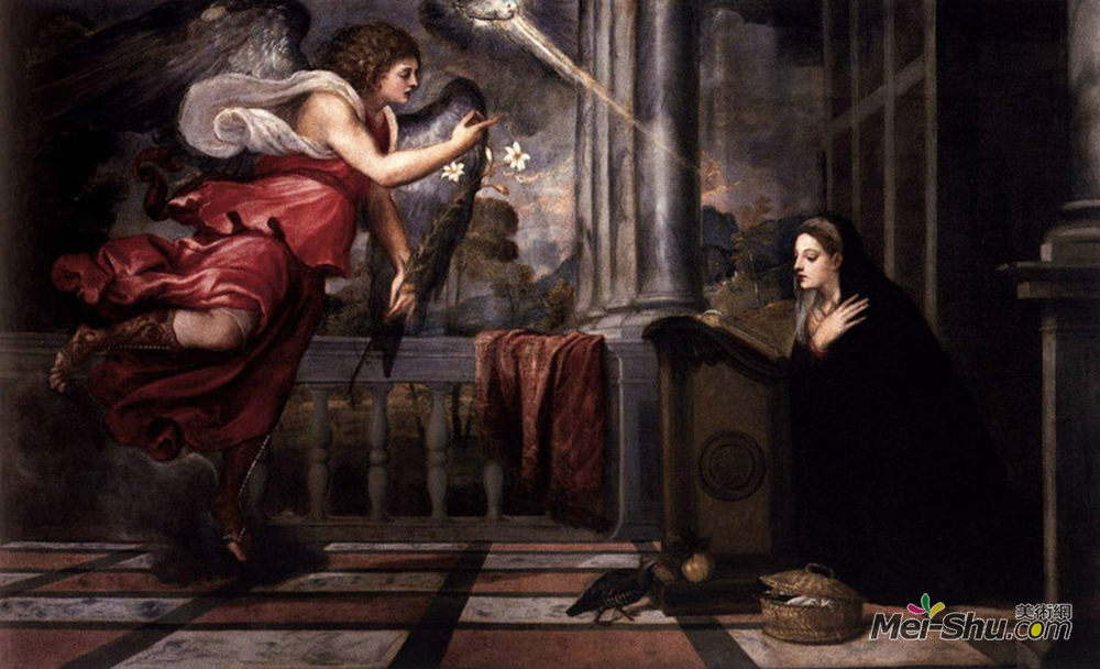  提香·韦切利奥 Tiziano Vecellio 1485-157高清作品欣赏