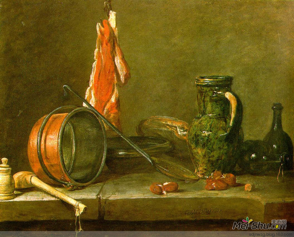  让-巴蒂斯特·西梅翁·夏尔丹 Jean-Baptiste Simeon Chardin 高清作品欣赏