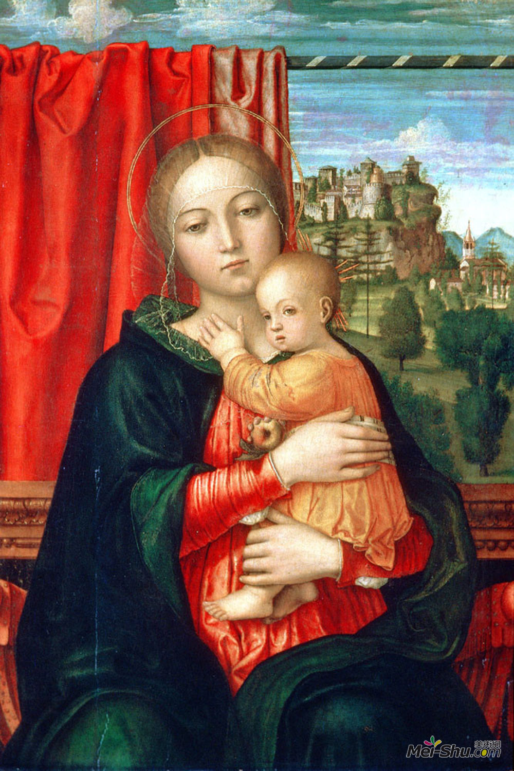  菲利皮诺·利比 Filippino Lippi 高清作品欣赏