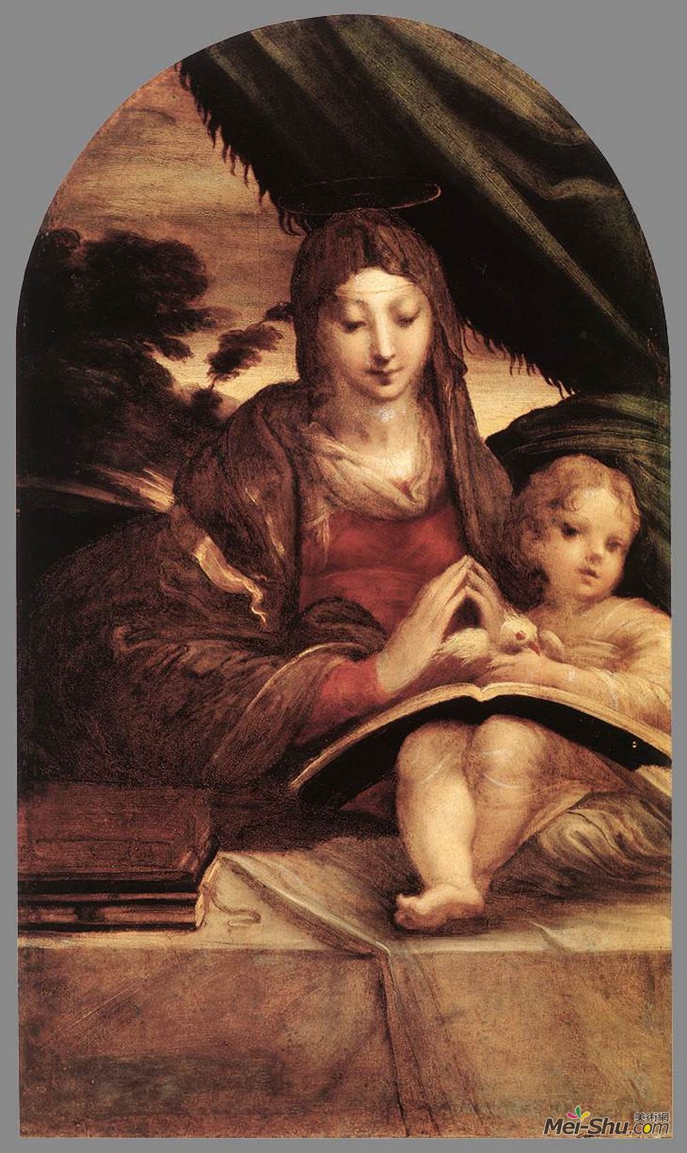  帕米贾尼诺 Parmigianino 高清作品欣赏