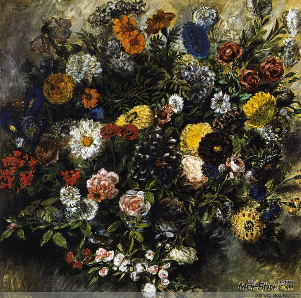  欧仁·德拉克洛瓦 Euaene Delacroix 高清作品欣赏