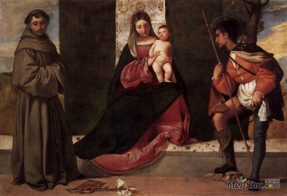  拉斐尔·桑乔 Raffaello Sanzio 1483-152高清作品欣赏