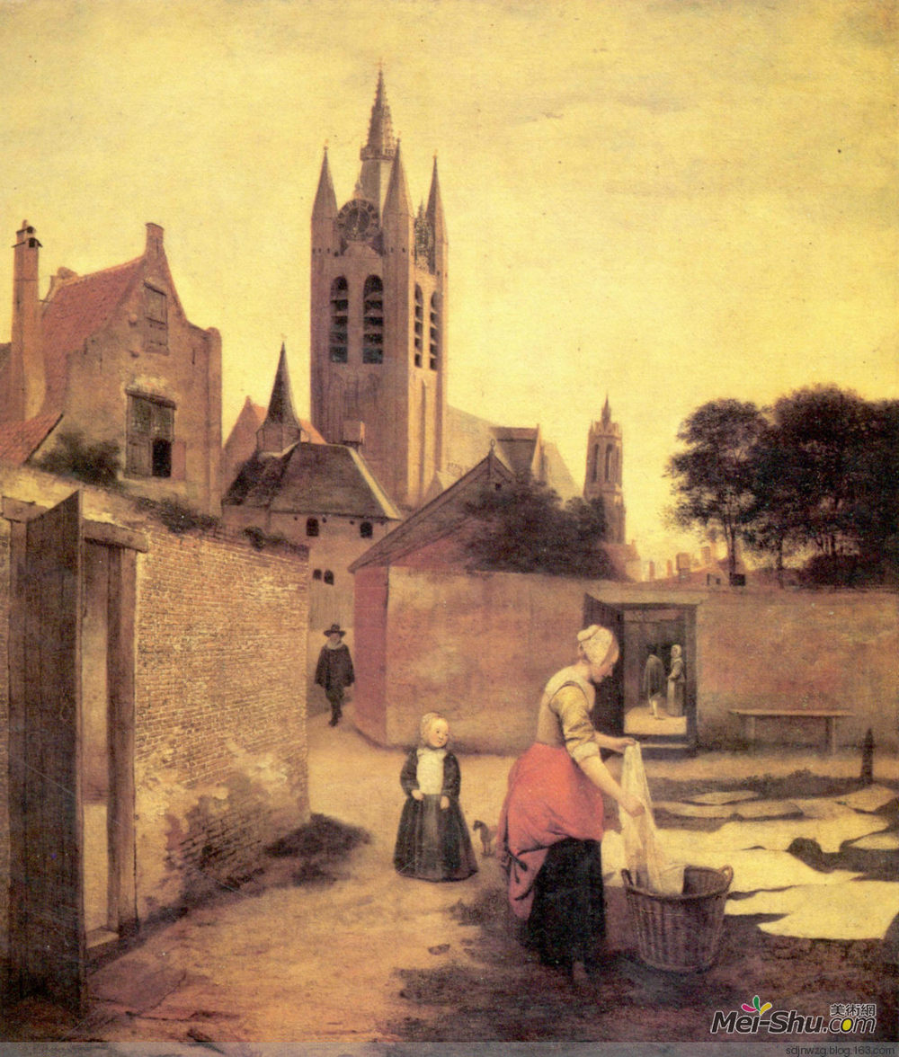  彼得·德·霍赫 Pieter de Hooch 高清作品欣赏