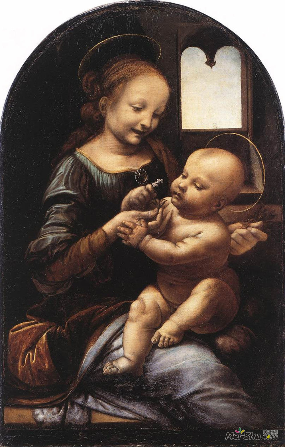  雷奥纳多·达·芬奇 Leonardo da Vinci 高清作品欣赏