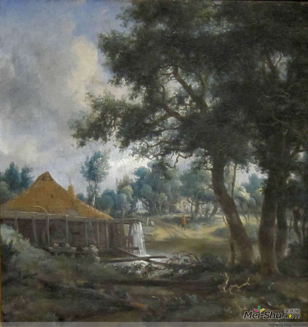 梅因德尔特·霍贝玛 Meindert Hobbema 高清作品欣赏