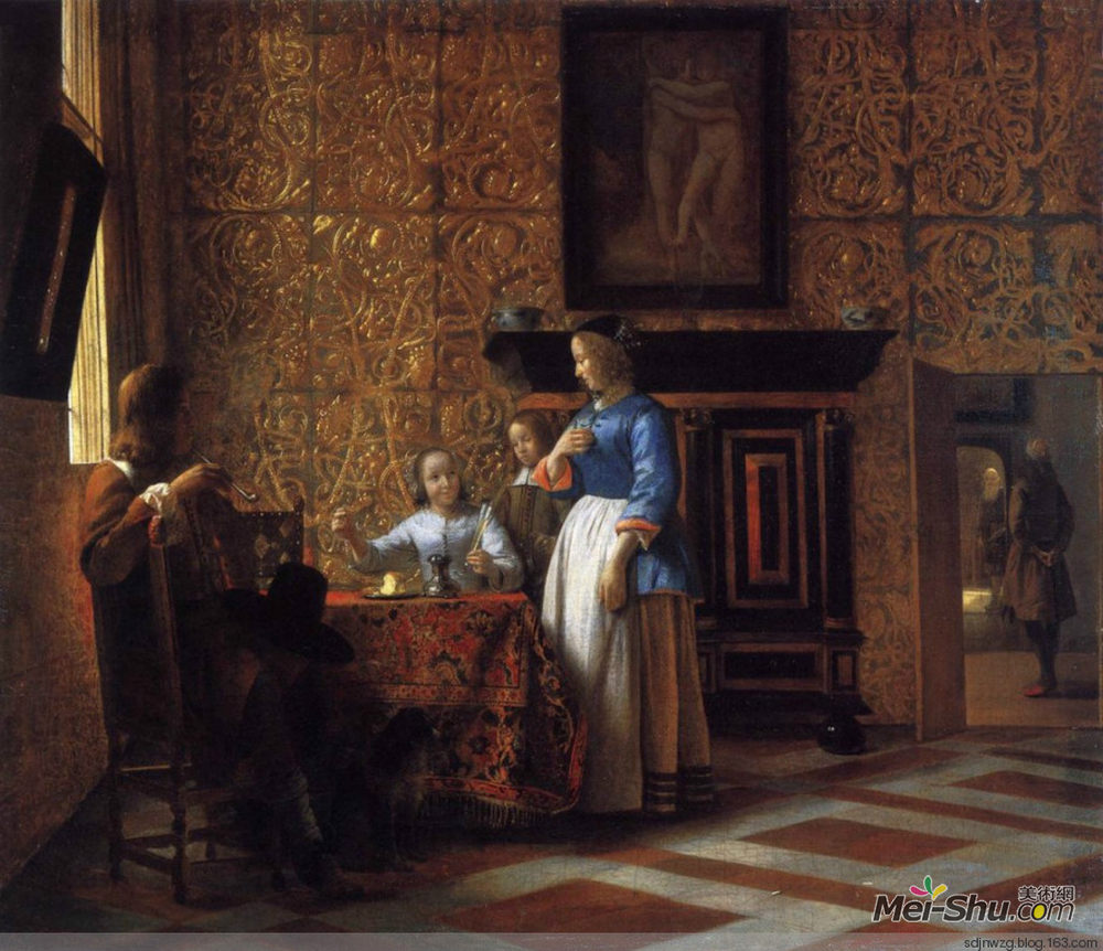 彼得·德·霍赫 Pieter de Hooch 高清作品欣赏