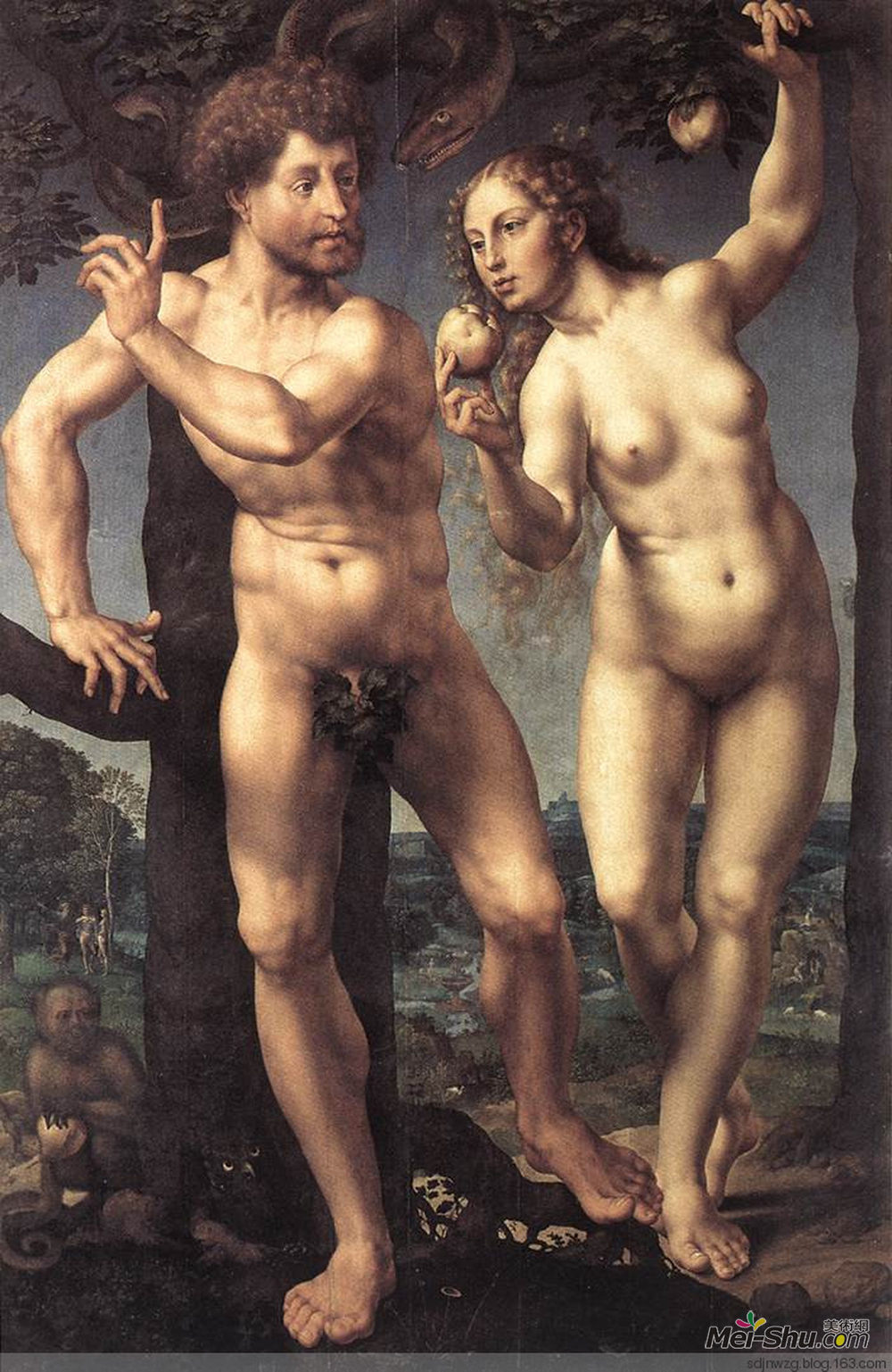 约翰·戈塞特 Jan Gossaert 高清作品欣赏