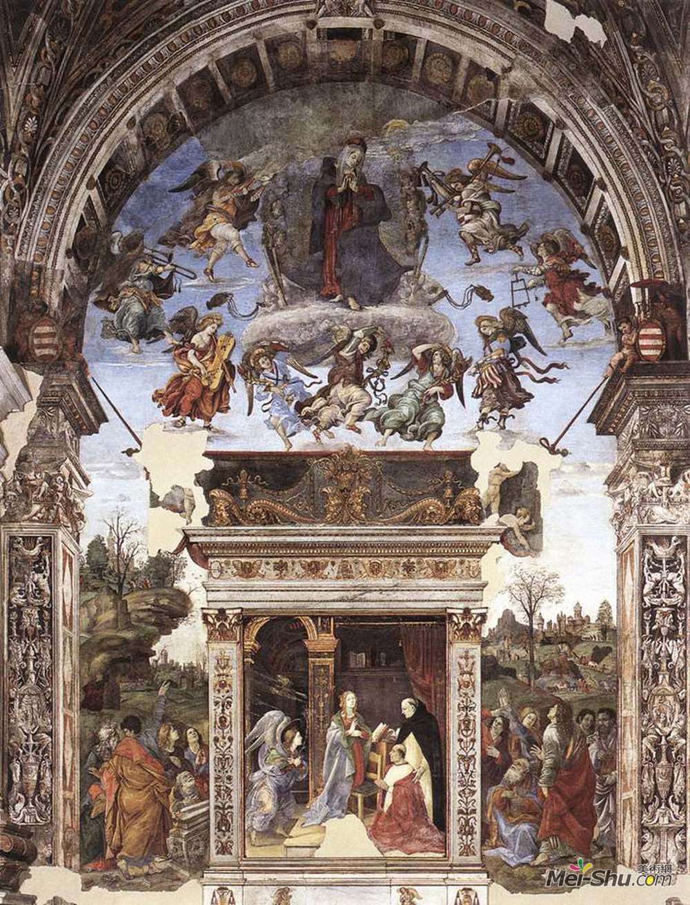  菲利皮诺·利比 Filippino Lippi 高清作品欣赏