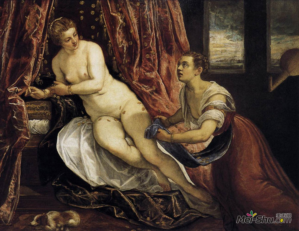  丁托莱托 Tintoretto 1518-159高清作品欣赏