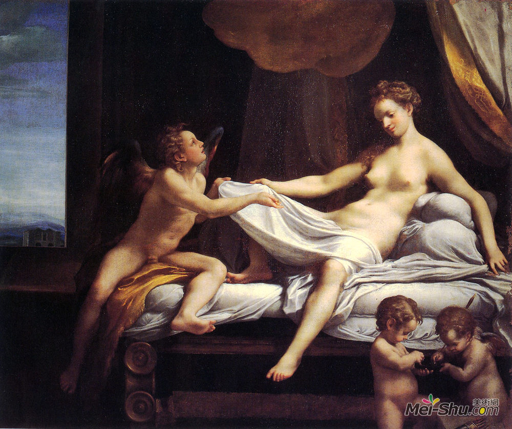  安东尼奥·柯勒乔 Correggio 1489-153高清作品欣赏