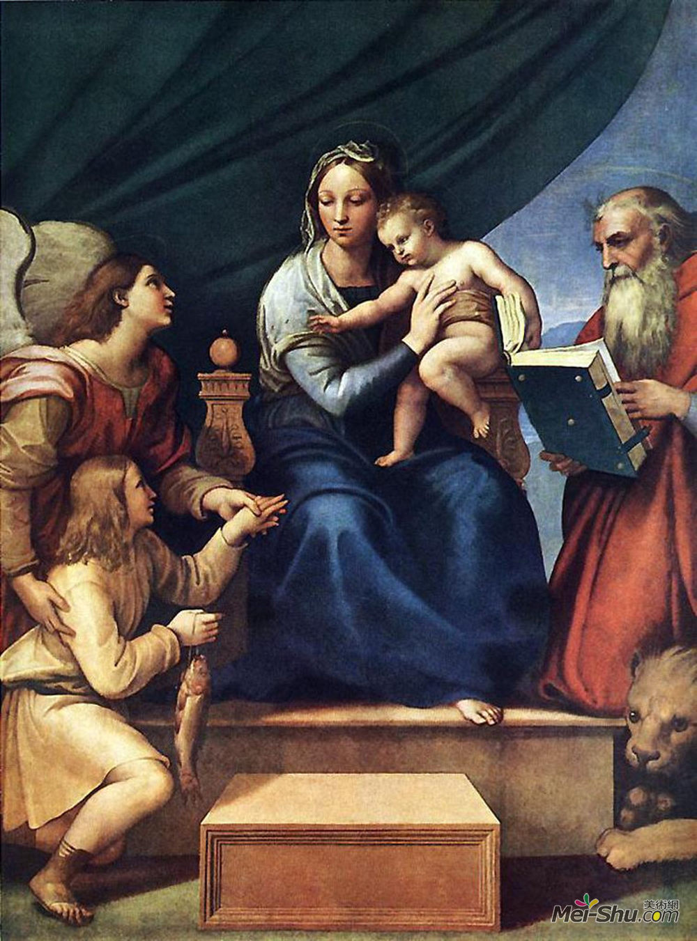  拉斐尔·桑乔 Raffaello Sanzio 1483-152高清作品欣赏