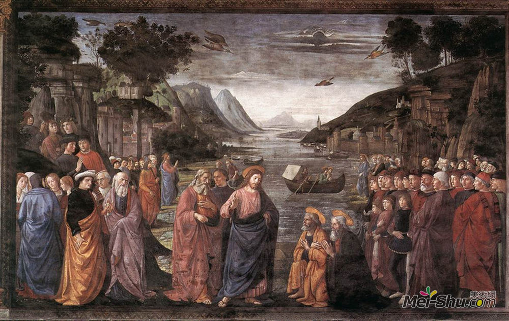  多梅尼科·基兰达约 Domenico Ghirlandaio 高清作品欣赏