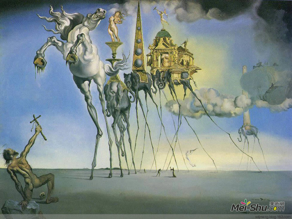 达利 salvador dali 高清作品欣赏