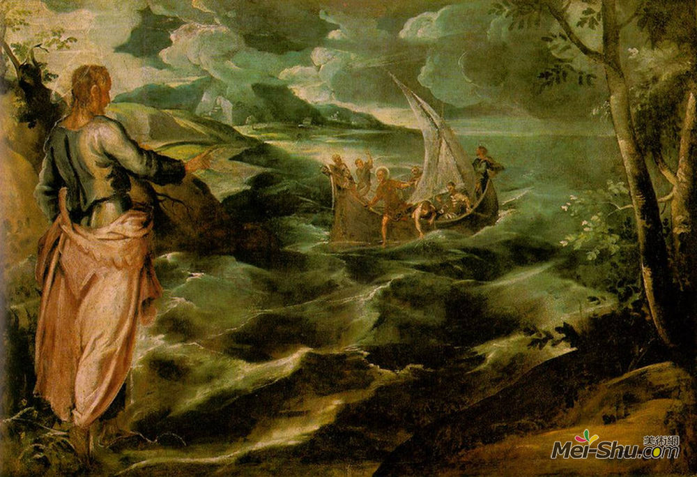  丁托莱托 Tintoretto 1518-159高清作品欣赏
