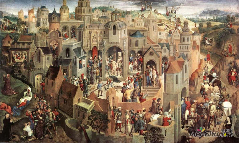  汉斯·梅姆林 Hans Memling 高清作品欣赏