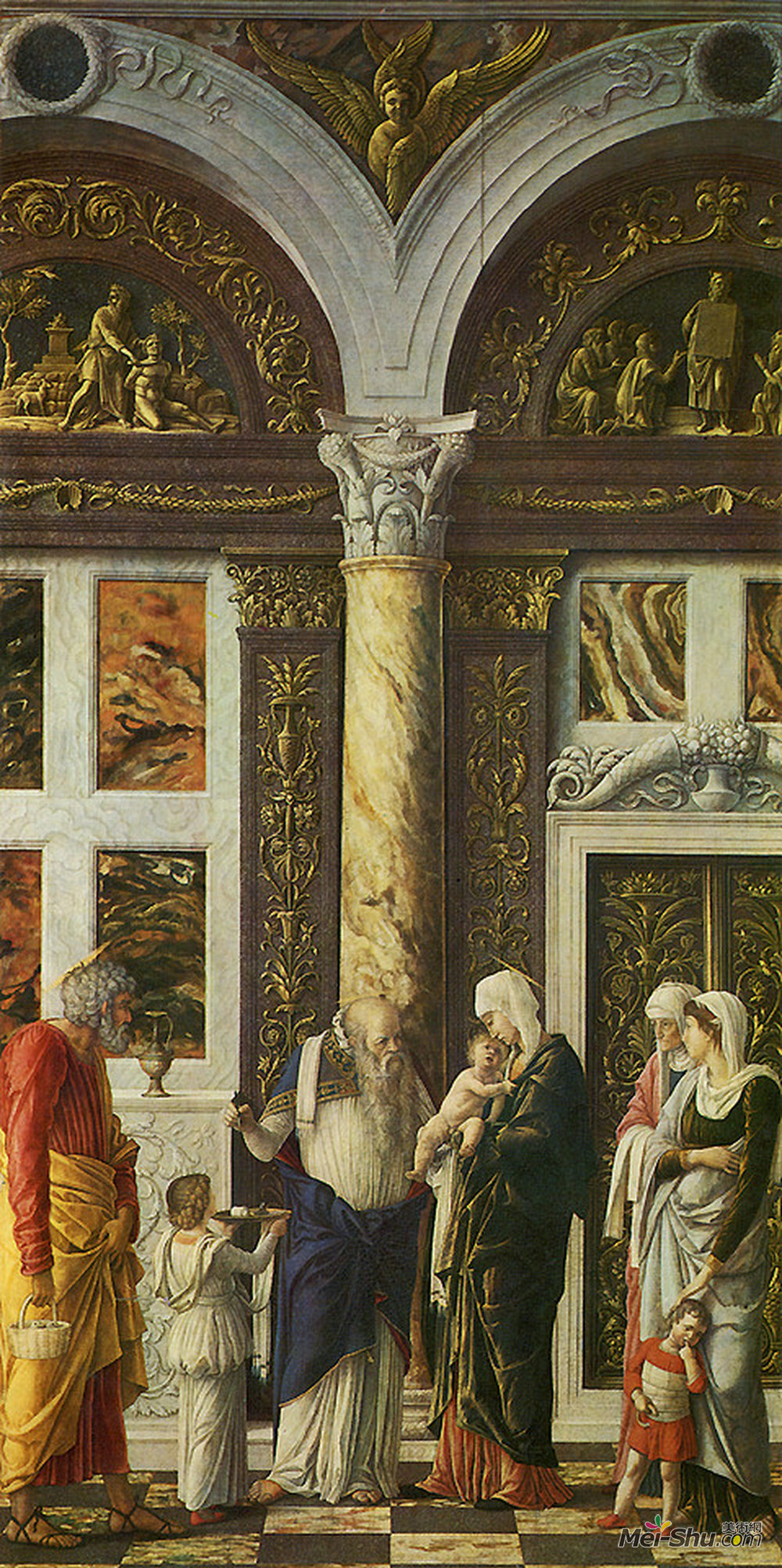  安德烈亚·曼特尼亚（Andrea Mantegna，1431?～150高清作品欣赏