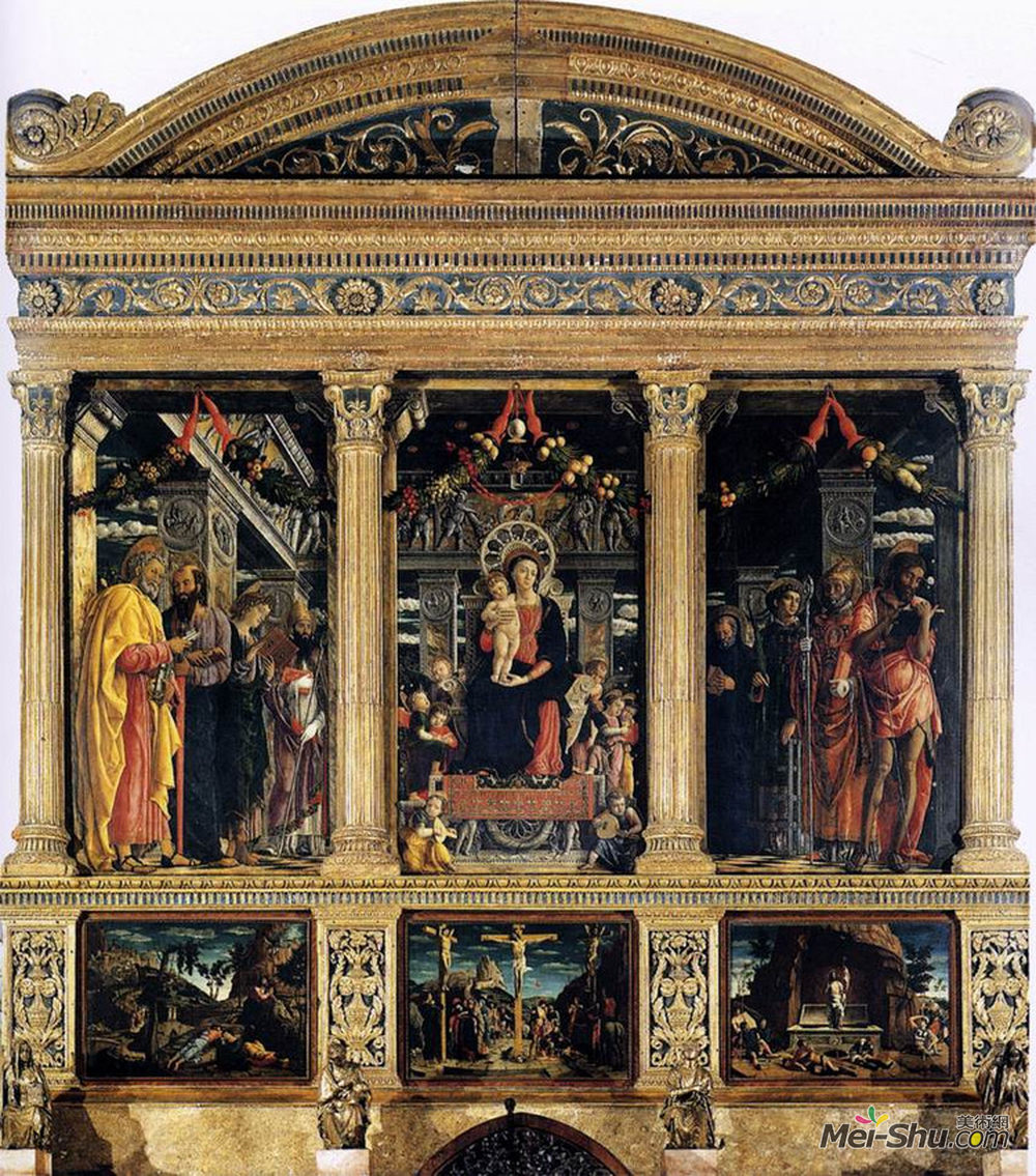  安德烈亚·曼特尼亚（Andrea Mantegna，1431?～150高清作品欣赏