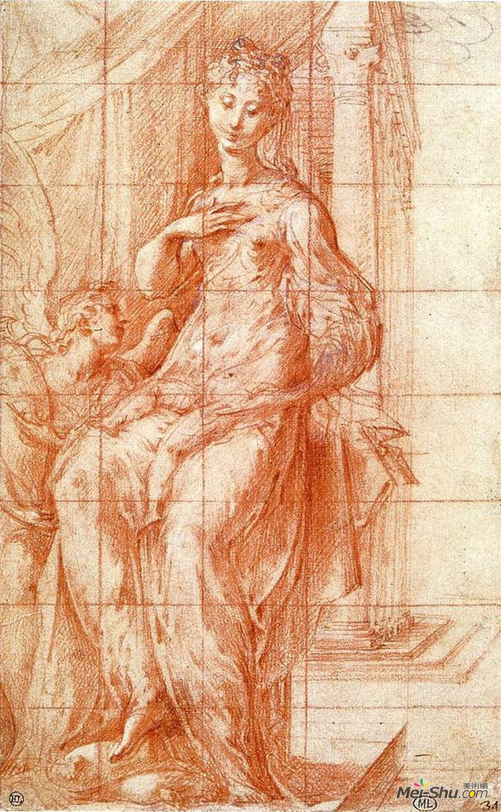  帕米贾尼诺 Parmigianino 高清作品欣赏