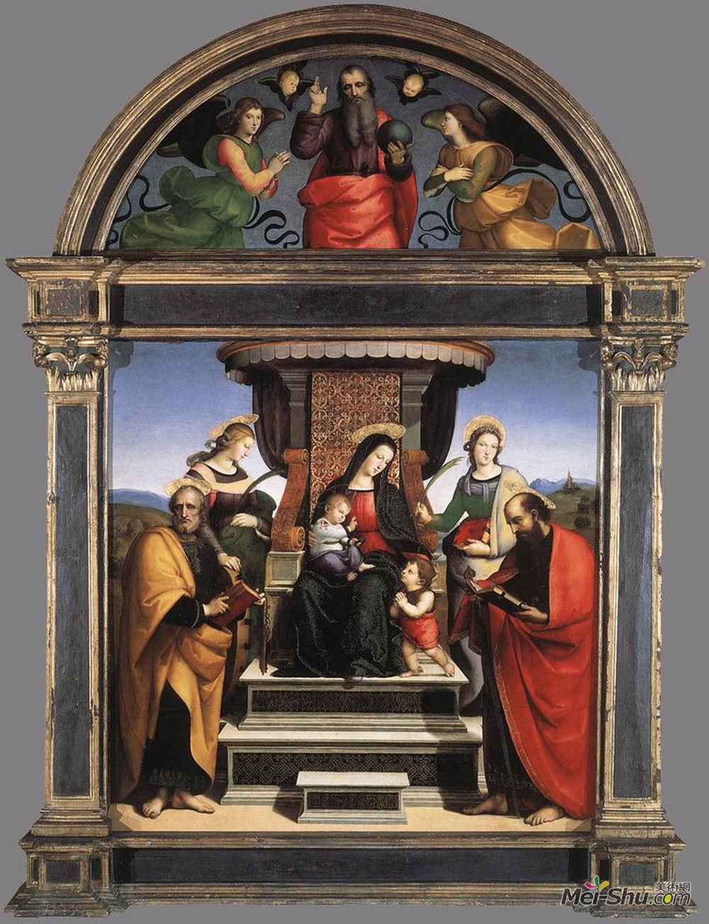  拉斐尔·桑乔 Raffaello Sanzio 1483-152高清作品欣赏