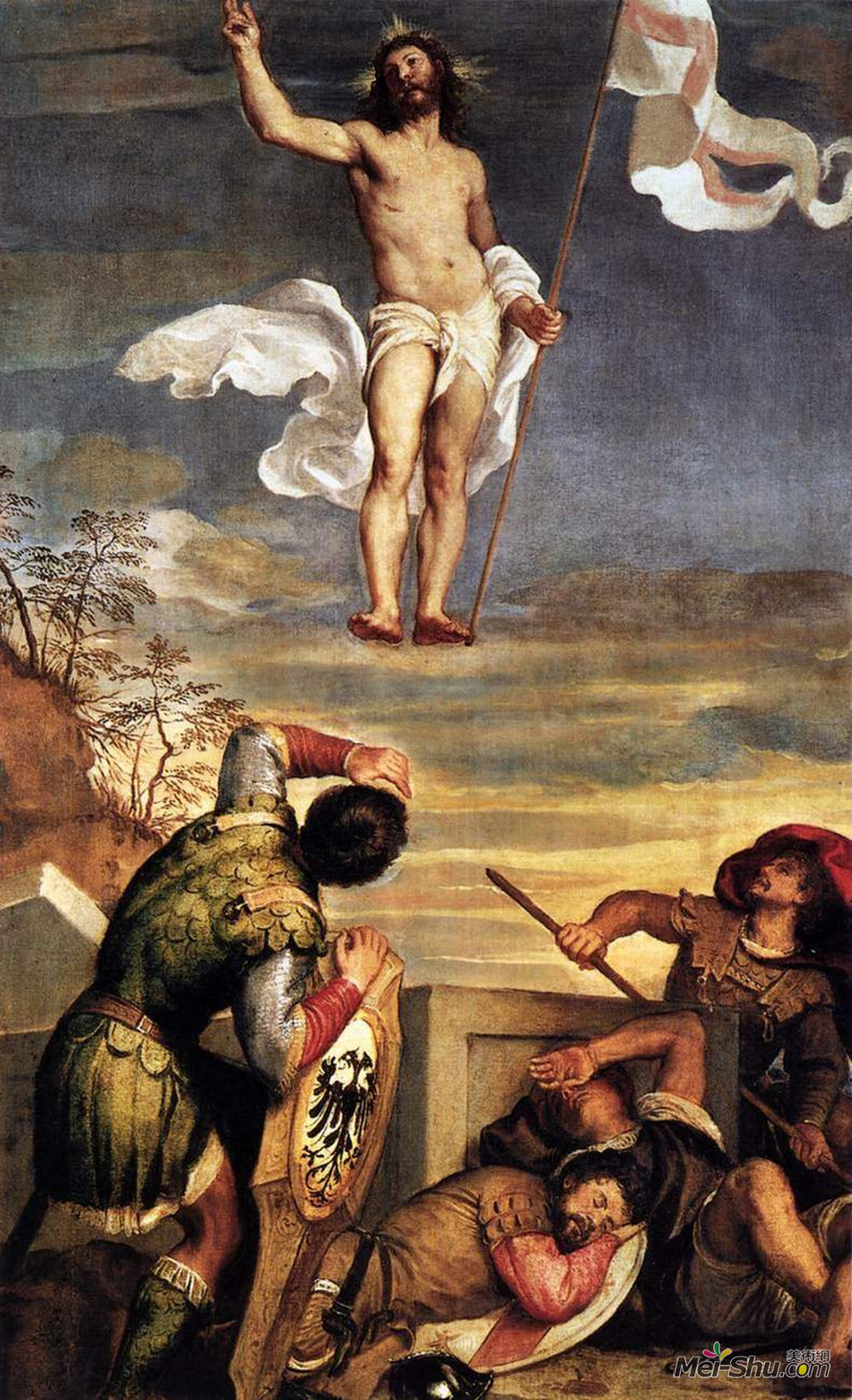  提香·韦切利奥 Tiziano Vecellio 1485-157高清作品欣赏