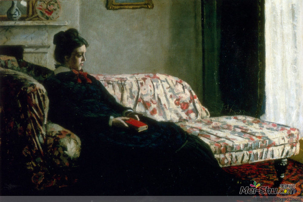  克洛德·莫奈 Ciaude Monet 1840-192高清作品欣赏